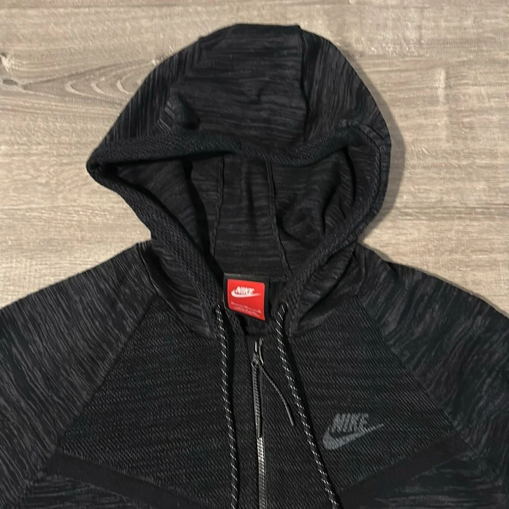 Nike Tech Knit Windrunner Zip Up Running Lounge Casual Athletic‎ Hoodie Jacket